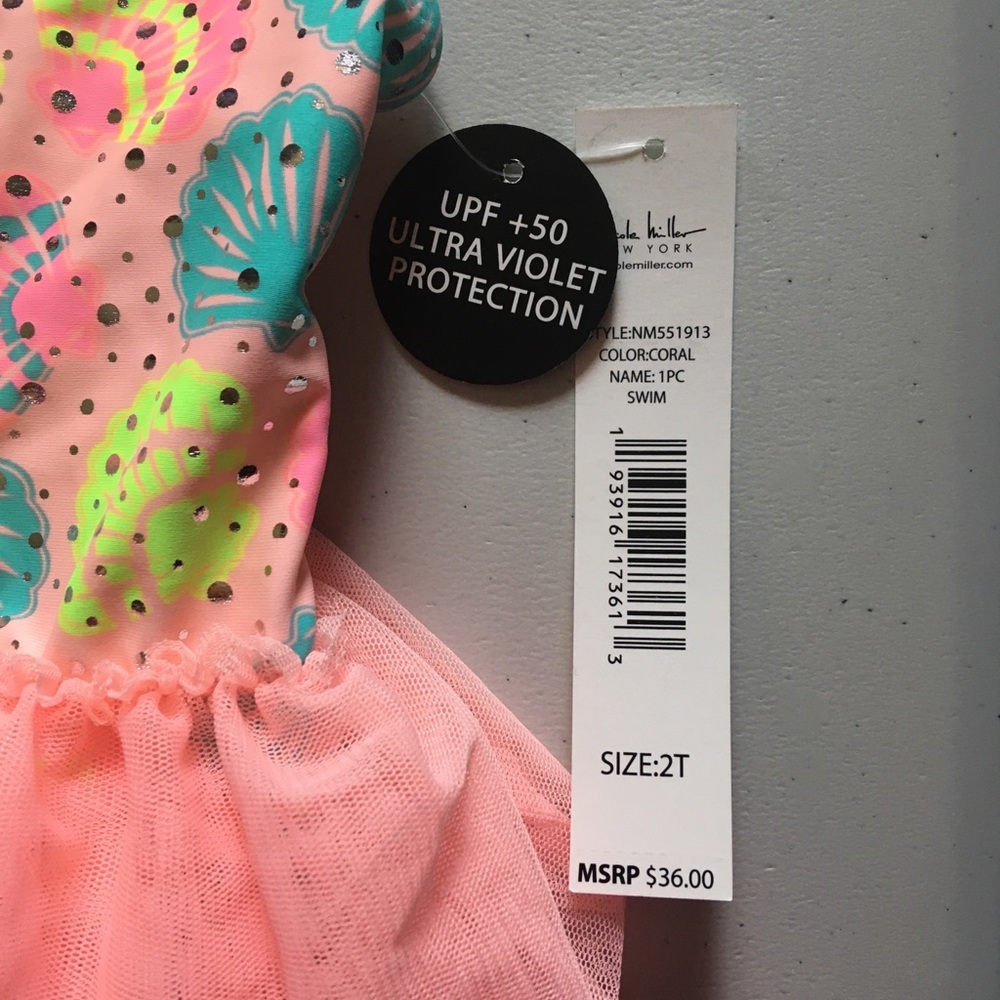 2t girls Bathing Suit